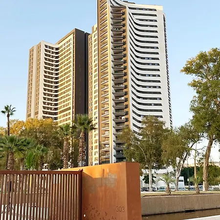 Sky Tower 3 Bedrooms 2 Bathrooms Malaga