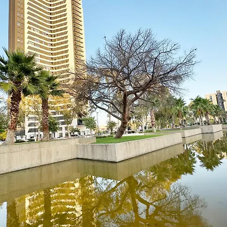 Sky Tower 3 Bedrooms 2 Bathrooms * Malaga